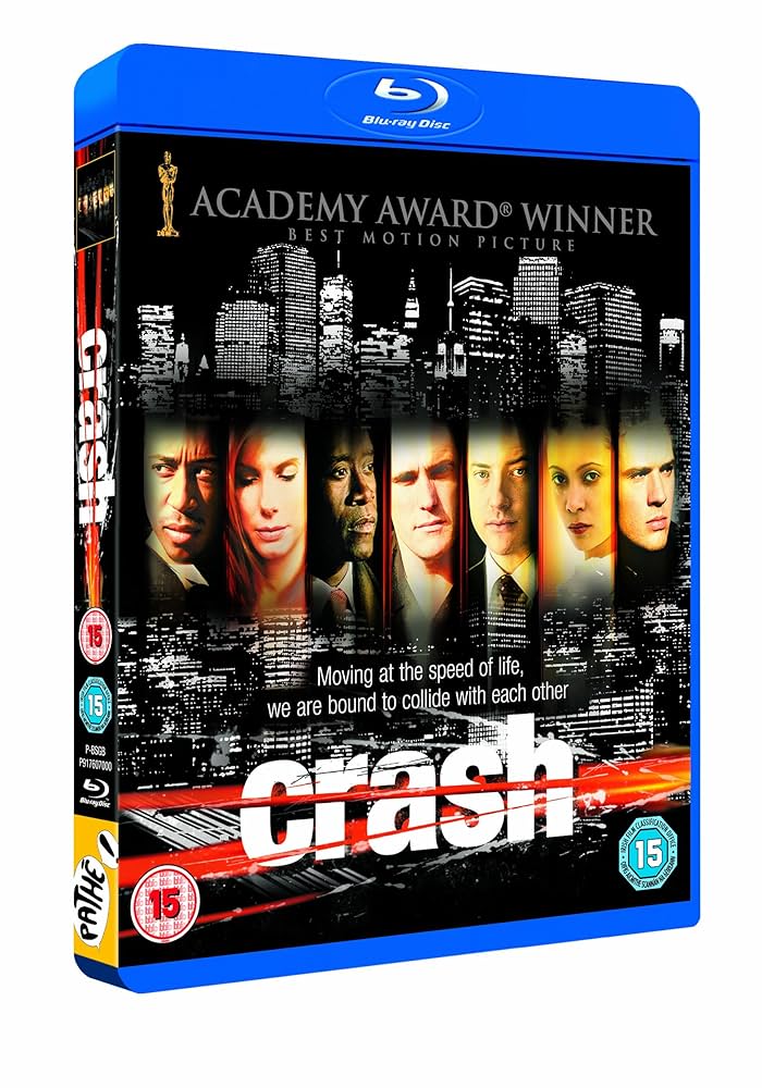 クラッシュ Crash  2004 クラッシュ [DVD] クラッシュ Crash (2004) – Audio-Visual Trivia